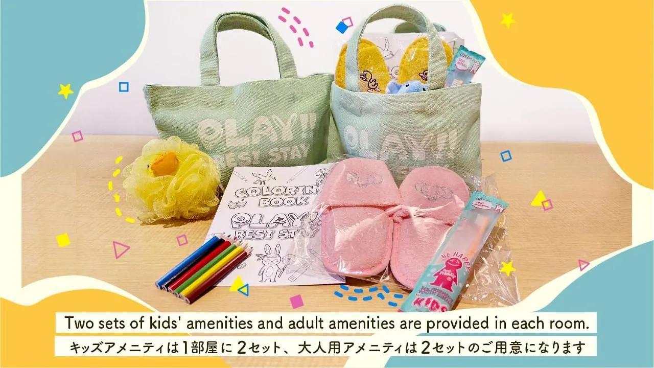Play!! Resi Stay 京都市 アパート