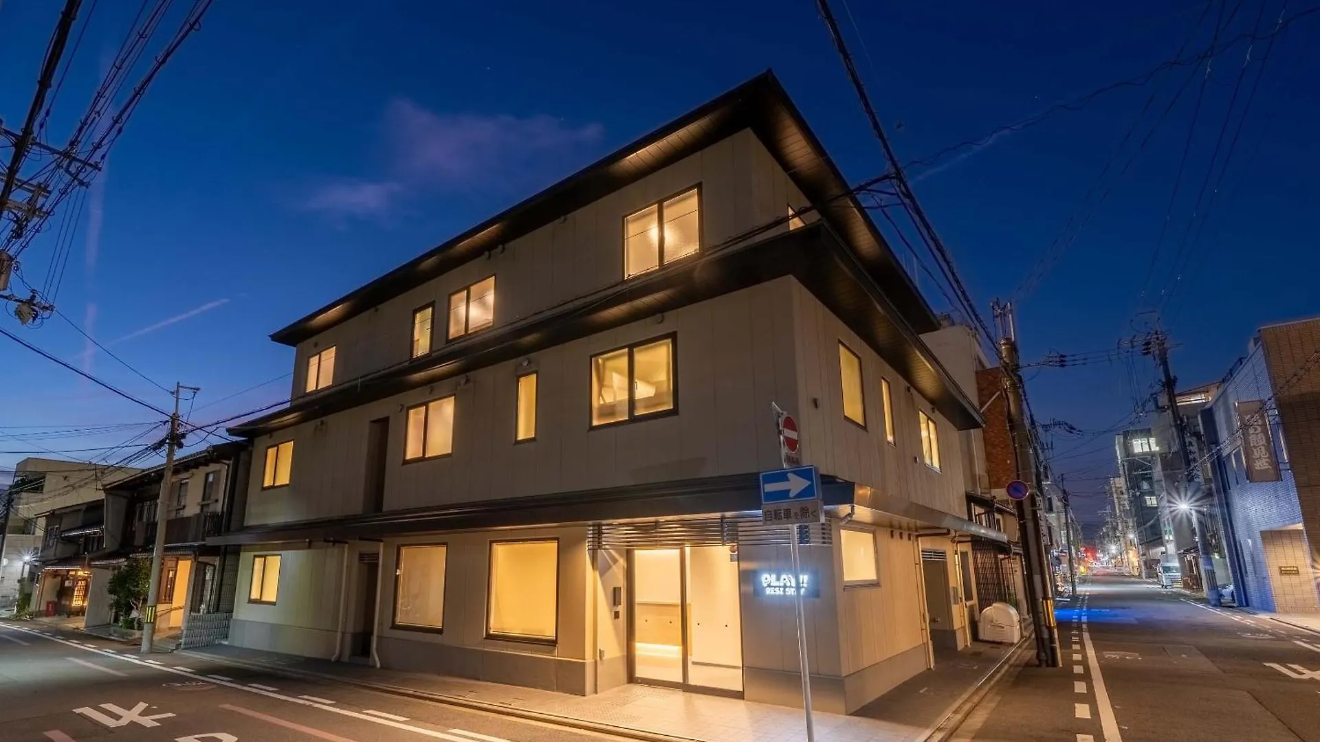 Apartment Play!! Resi Stay Kyoto