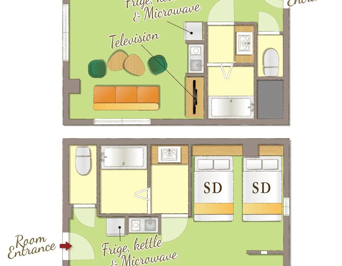 Appartement Play!! Resi Stay Kyoto