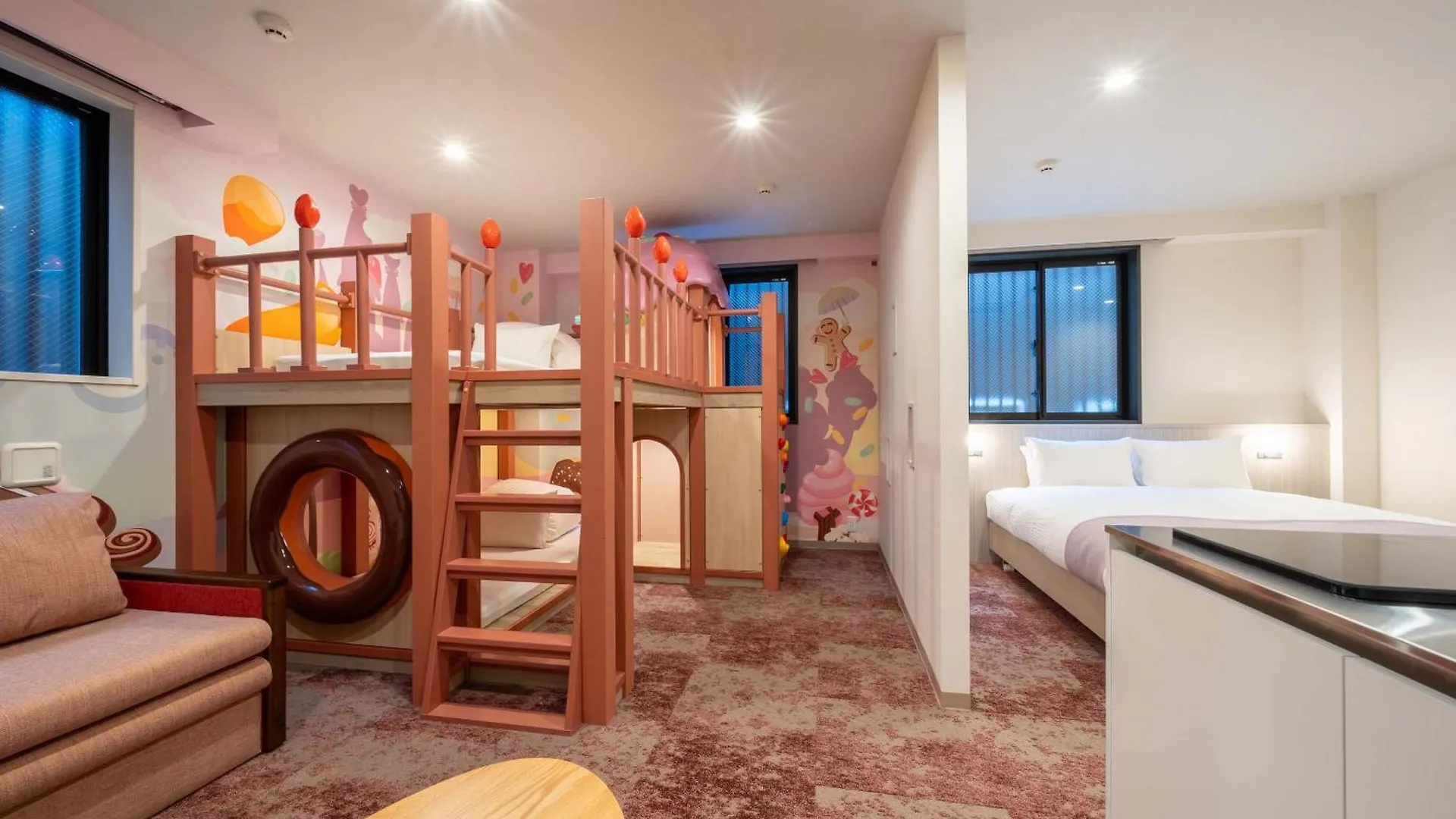 Appartement Play!! Resi Stay Kyoto Japon