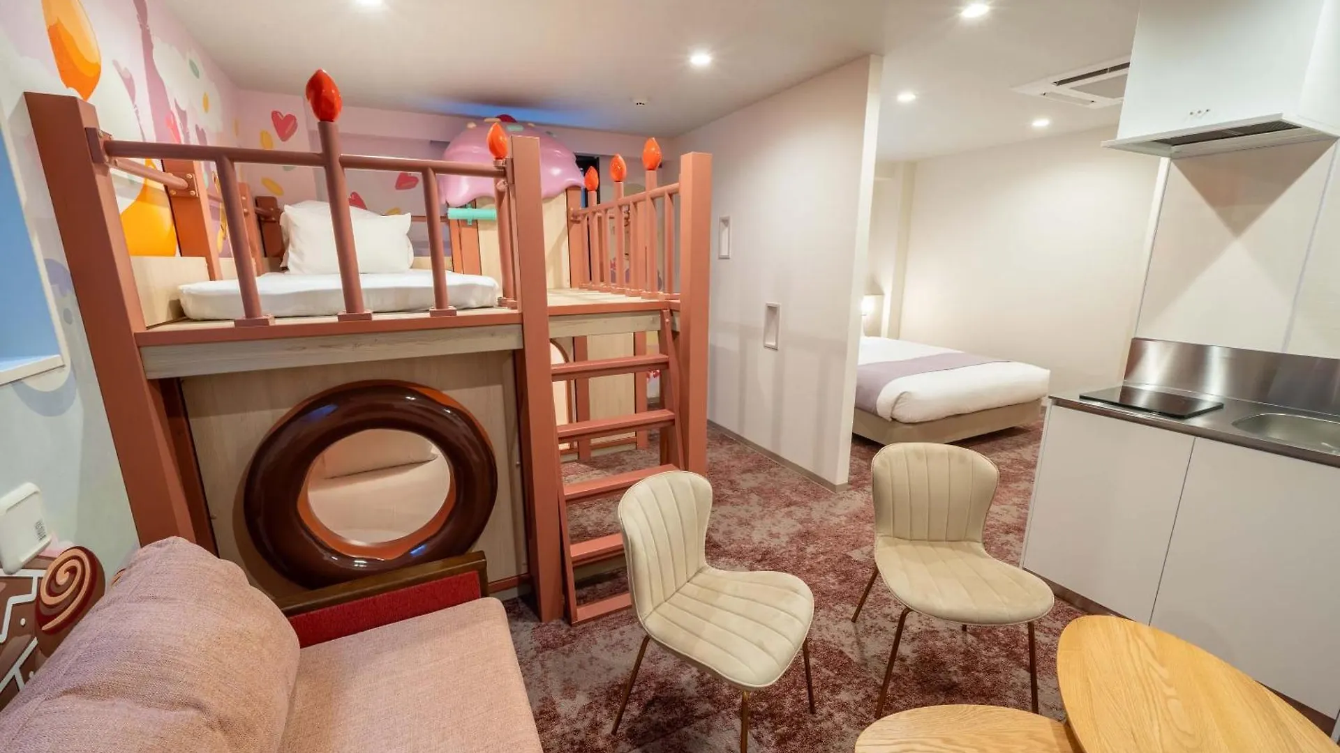 Apartment Play!! Resi Stay Kyoto