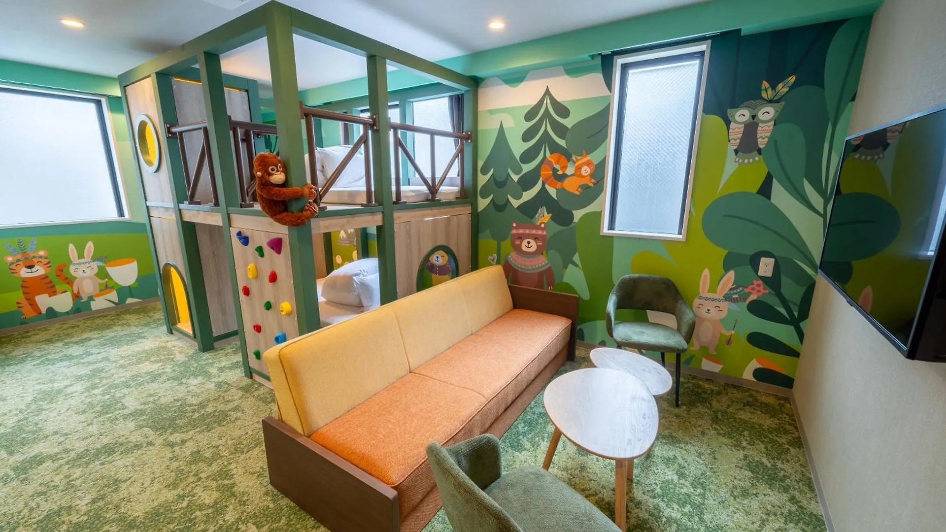 Play!! Resi Stay location
