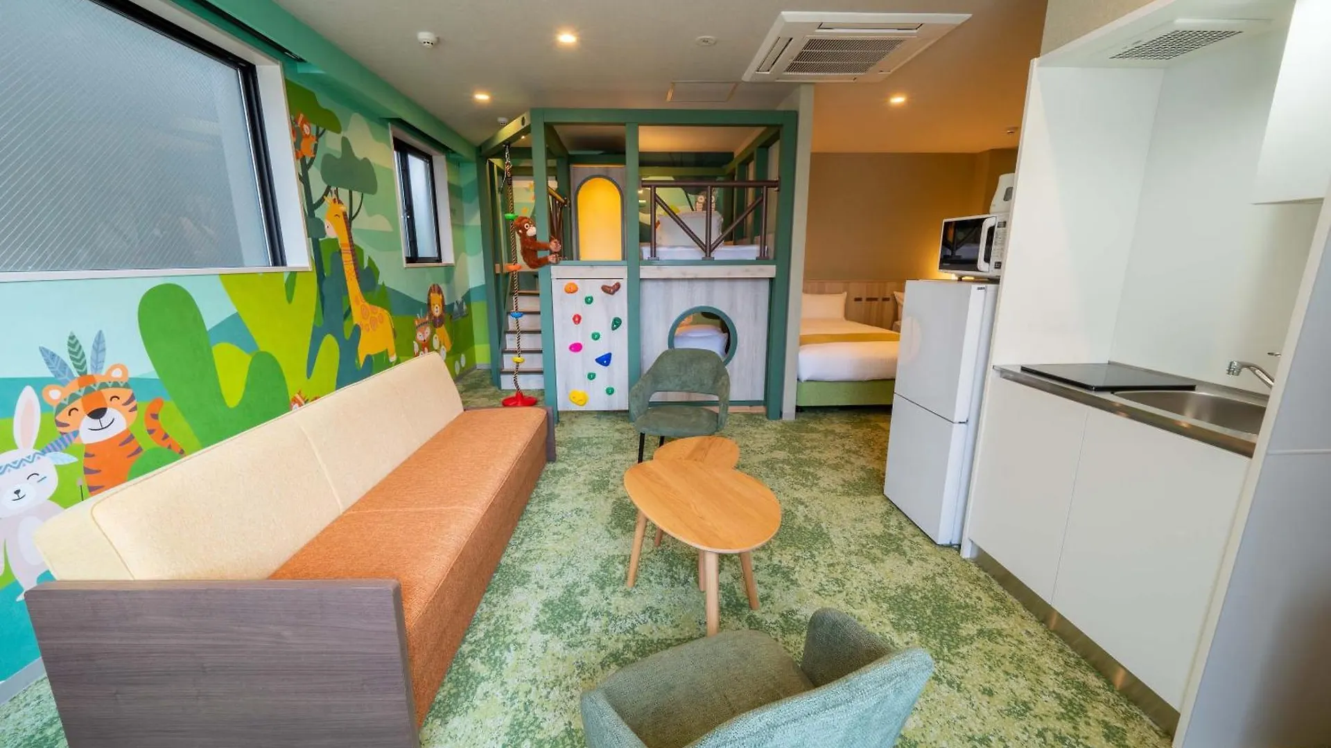Apartment Play!! Resi Stay Kyoto